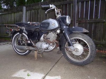 Kevin Forth's 1965 Honda CA95 Benly Touring 150 Restoration Image